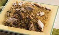 Rice and Salted Fish